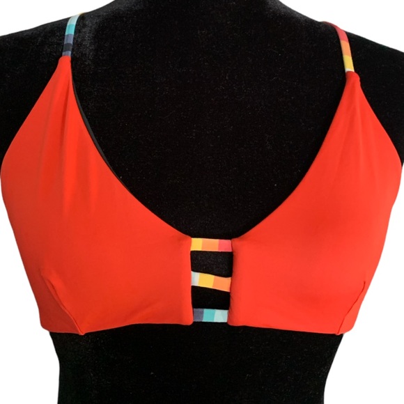 Fun Multi-Coloured Bikini Top - Picture 4 of 5